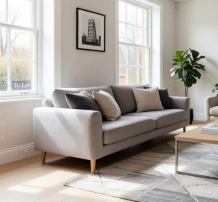 Professional interior property photograph used for marketing