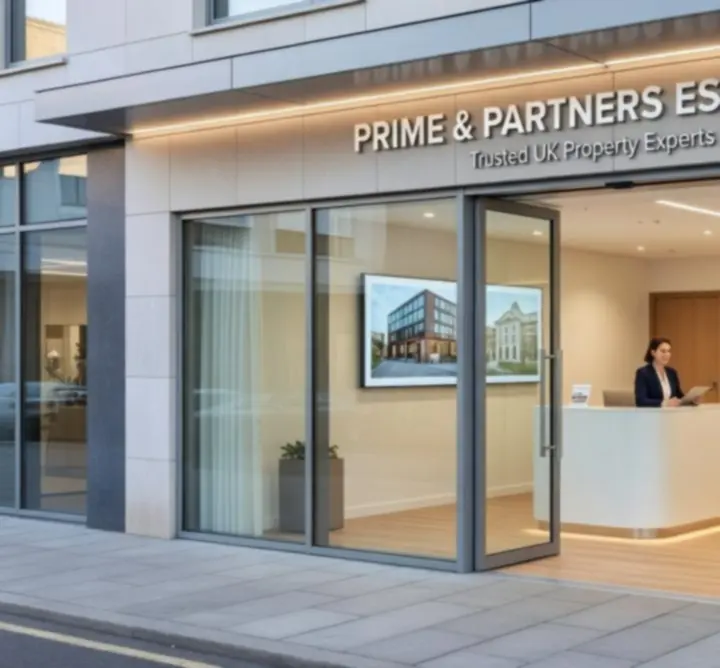 Professional real estate services in the UK