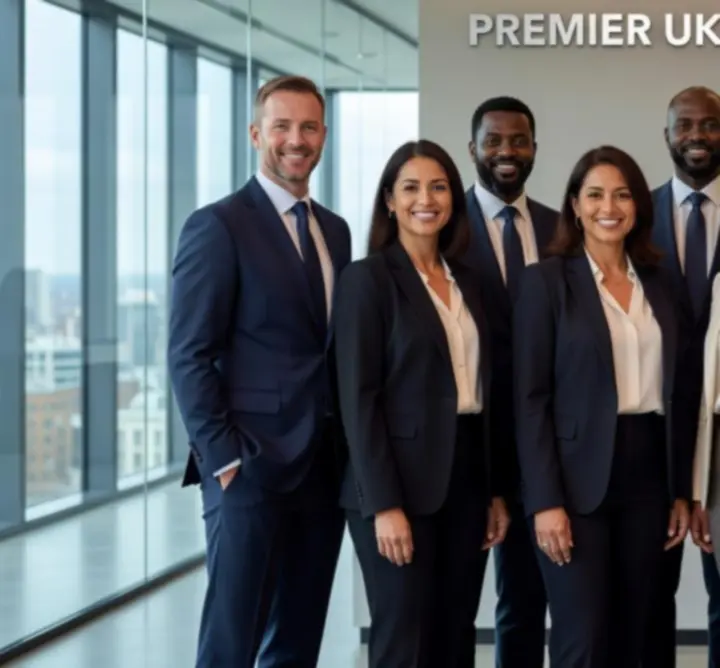 Professional real estate team in the United Kingdom